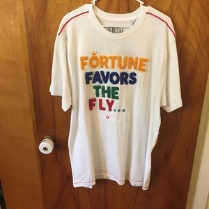 Born Fly - Fortune Favors the Fly T-Shirt